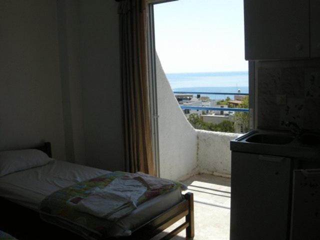 Efrosyni Apartments Agia Marina  Dış mekan fotoğraf